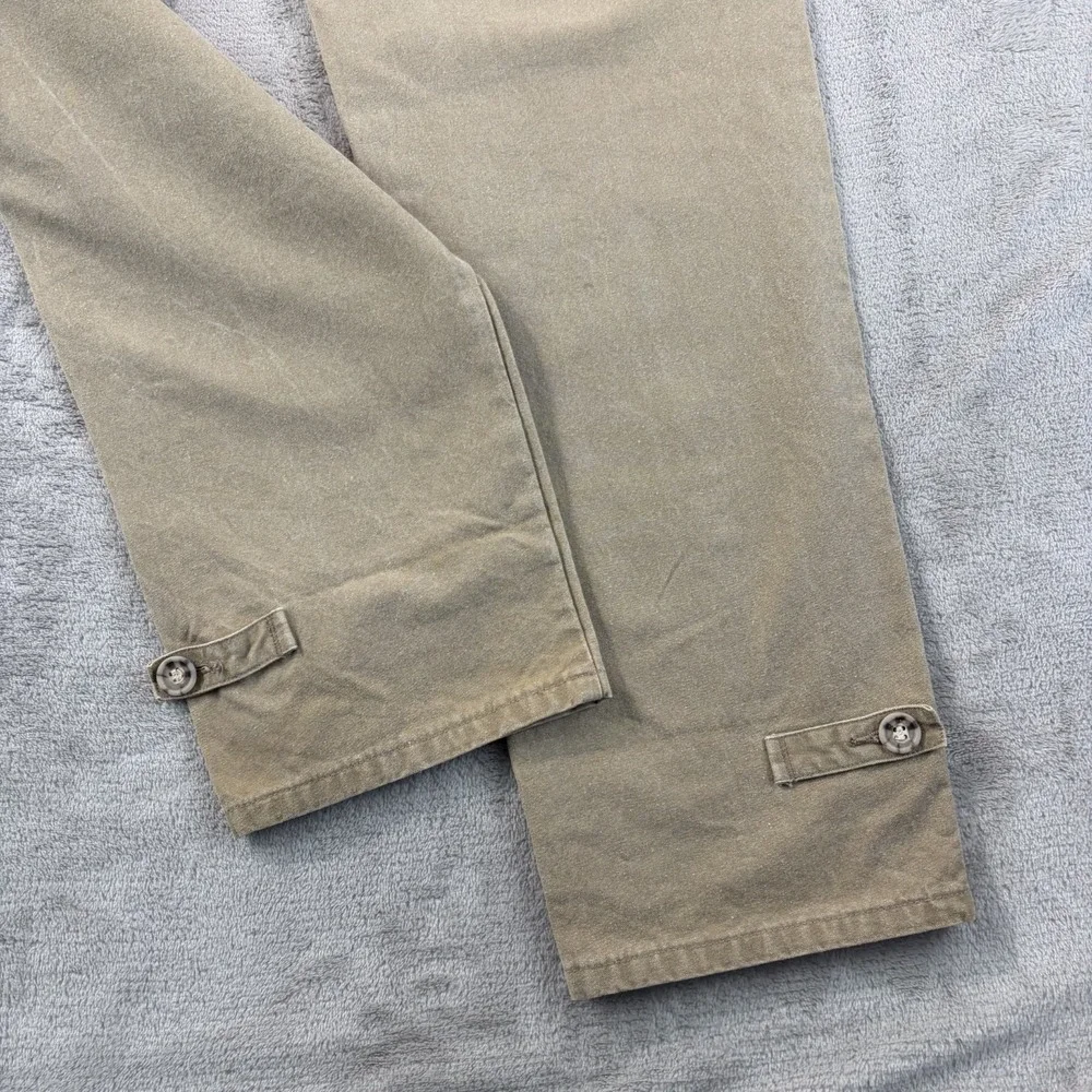 Vintage Banana Republic Mill Valley Cargo Cinch‎ Waist Pants Women 16 Safari